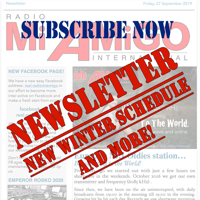 Newsletter - Subscribe now!