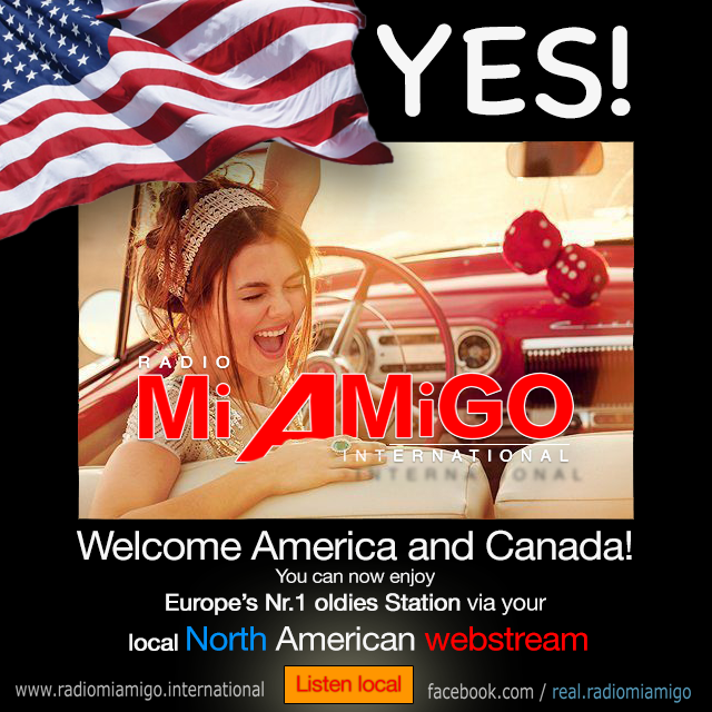YES, Mi Amigo's local stream for the Amercias!