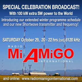 October 30 - 6120 kHz