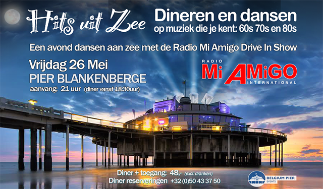 Radio Mi Amigo International - de bèste - Bringing back the Golden Era of  Offshore AM Radio