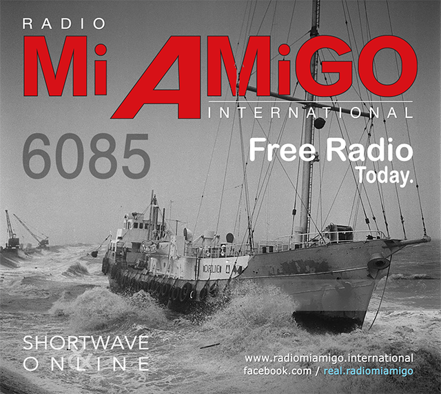 Radio ship Mi Amigo
